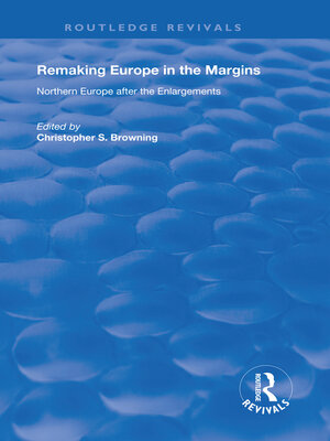 cover image of Remaking Europe in the Margins